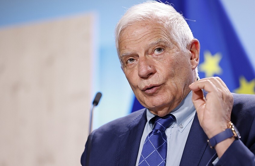 "دعونا لا نكن ساذجين".. بوريل يتحدث عن حرب تجارية "لا مفر منها" بين الاتحاد الأوروبي والصين