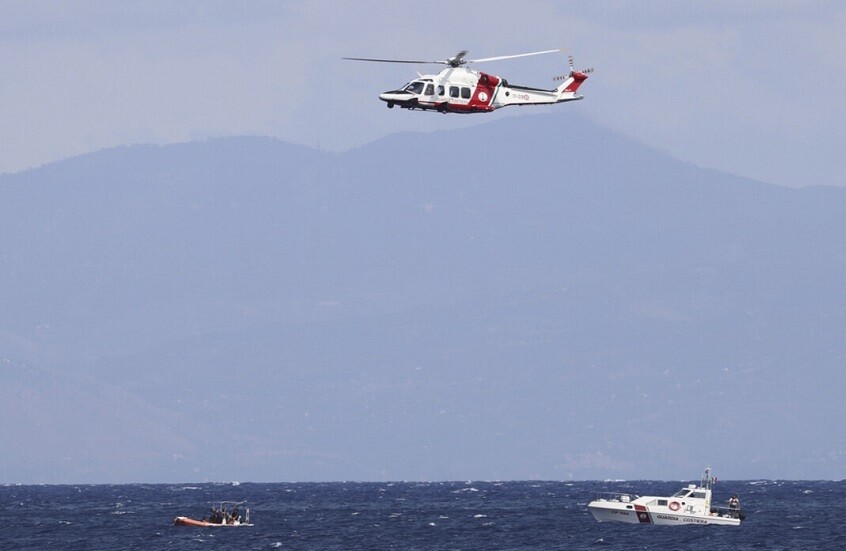 خفر السواحل الإيطالي يتعرف على هوية 5 من ركاب اليخت الغارق قبالة الساحل