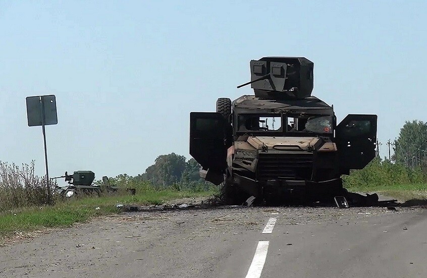 الدفاع الروسية: صد هجمات أوكرانية جديدة على محور كورسك والعدو خسر 300 جندي في يوم