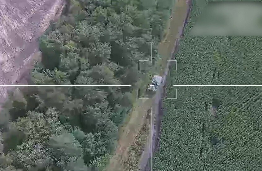 مسيرة "لانسيت" الروسية تدمر شاحنة أوكرانية تحمل مدفع هاون في مقاطعة كورسك