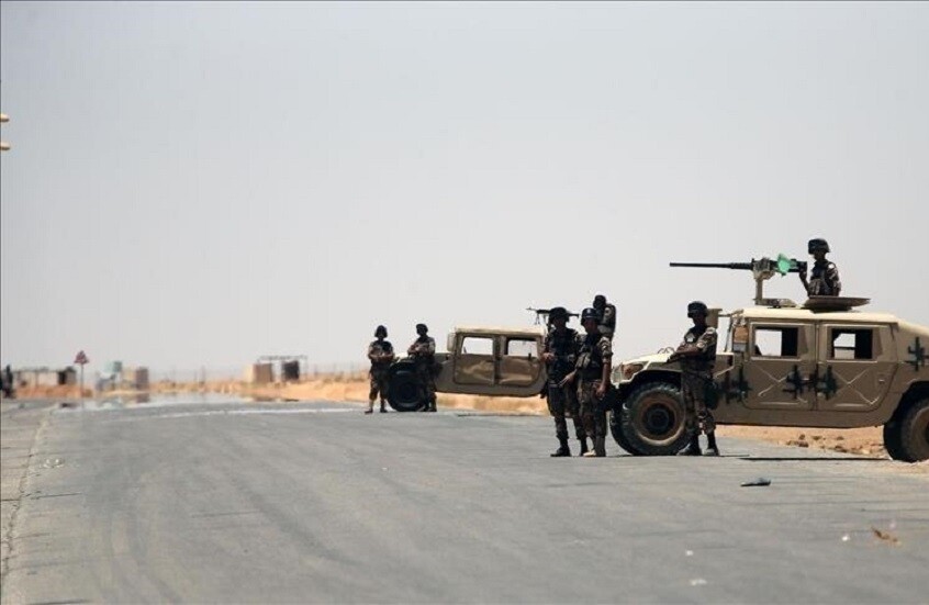 الجيش الأردني يحبط محاولة تسلل وتهريب مخدرات من سوريا