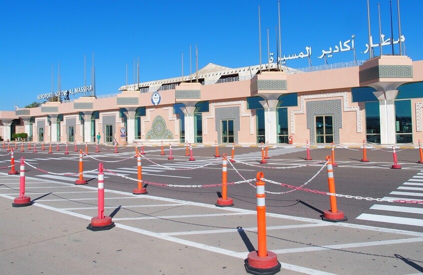 المغرب.. توسعة مطار أغادير استعدادا لمونديال 2030