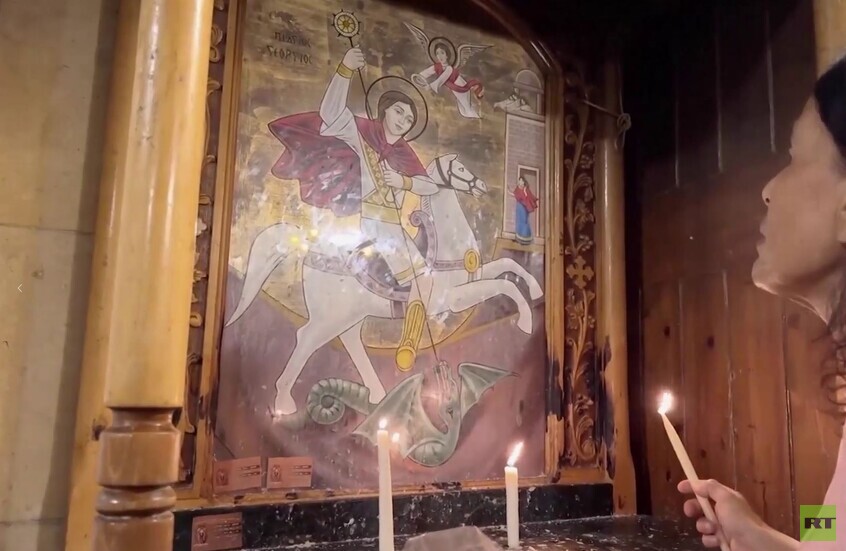 أقباط مصر يحتفلون بالعذراء مريم