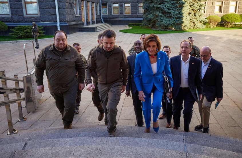 بيلوسي: فكرت أنني قد أموت خلال زيارتي لكييف