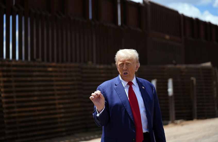 القبض على أمريكي هدد باغتيال ترامب