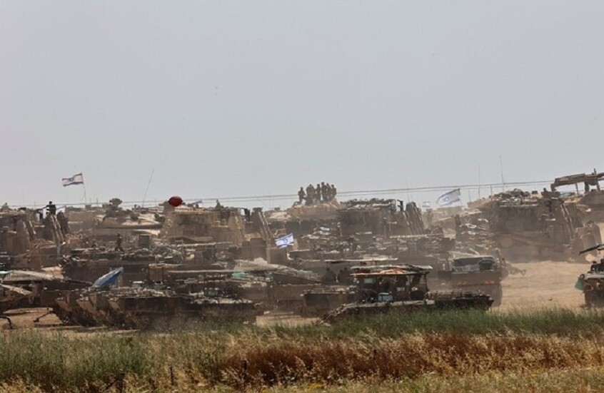 الجيش الإسرائيلي: قضينا على عشرات "الإرهابيين" وهاجمنا 30 هدفا في غزة (فيديو)