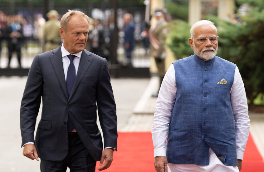 بعد بولندا.. رئيس الوزراء الهندي ناريندرا مودي يصل إلى أوكرانيا