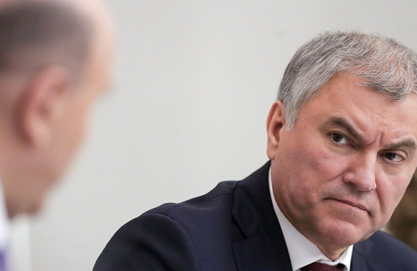 فولودين: من يتصرف وفقا لأنماط الرايخ الثالث سيواجه نفس مصير النازي