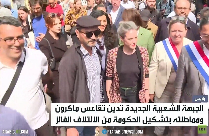 اليسار الفرنسي يواصل الضغط على ماكرون