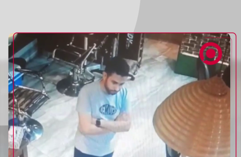 حلاق بمنطقة التجمع الخامس يتهم حميد الشاعري بالتعدي عليه لفظيا
