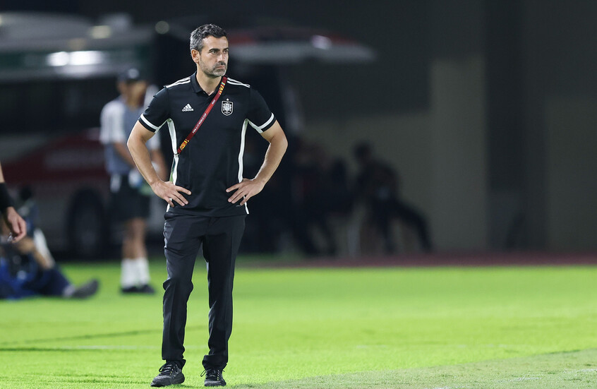 خوسيه لانا مدربا جديدا لمنتخب سوريا بكرة القدم