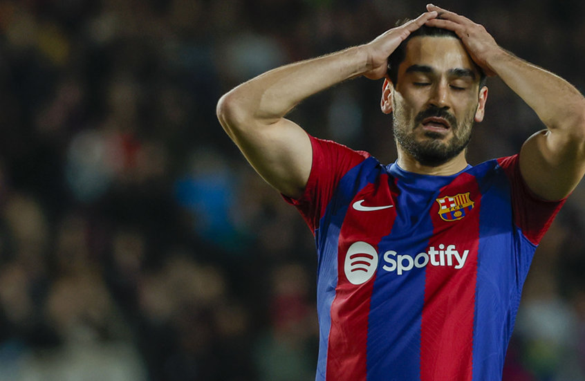 غوندوغان يوجه رسالة أخيرة لجمهور برشلونة