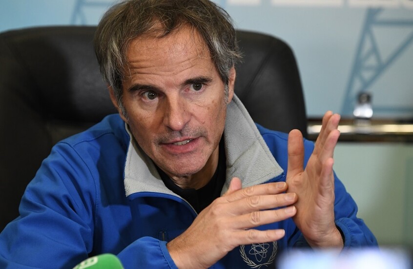 مدير الوكالة الدولية للطاقة الذرية: الوضع في محطة زابورجيه النووية "غير مستقر"