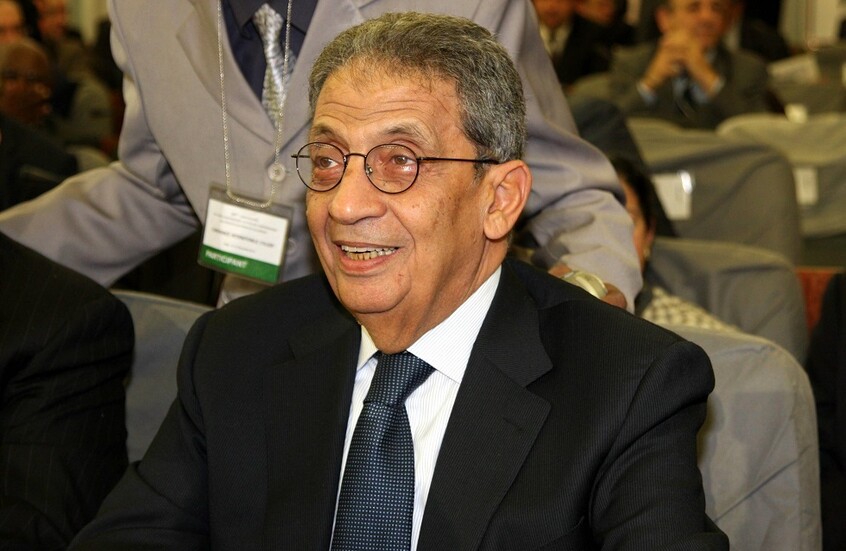 عمرو موسى: اتفاقيات التطبيع ينبغي ألا تكون مجانية أو رضوخا للضغوط