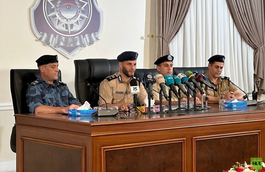 ليبيا.. وزير الداخلية ينفي علاقة الوزارة بأزمة المصرف المركزي