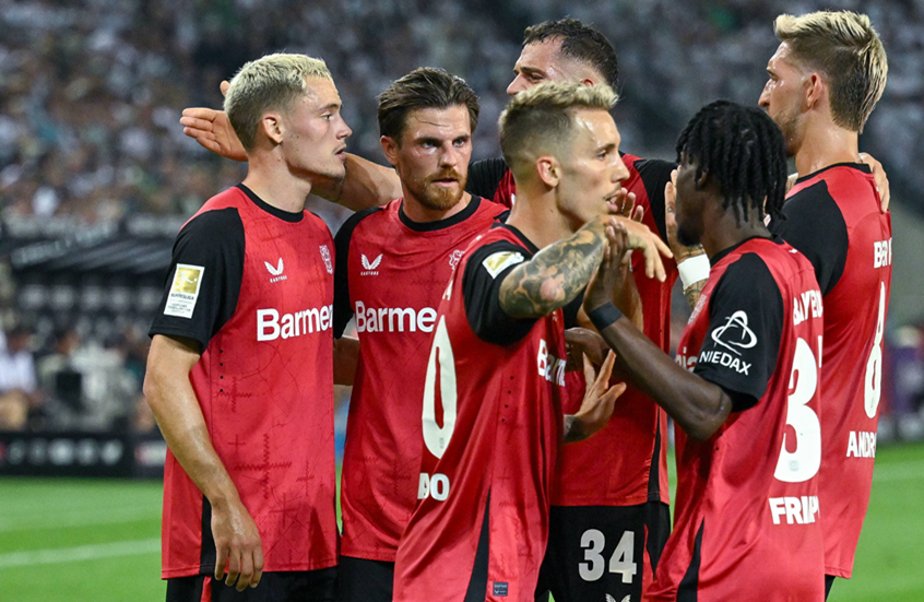 ليفركوزن يستهل حملة الدفاع عن لقبه في الدوري الألماني بفوز دراماتيكي