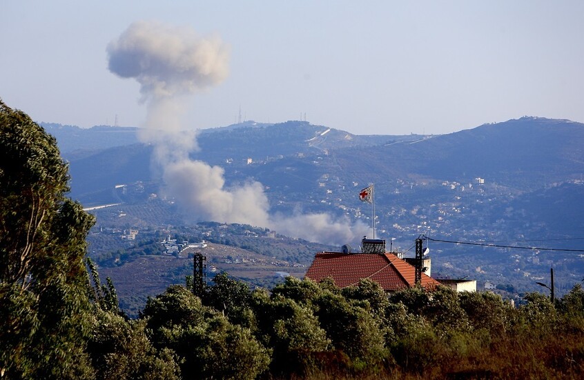 15 عملية في 24 ساعة.. حزب الله يقصف مواقع عسكرية إسرائيلية عند الحدود اللبنانية الجنوبية