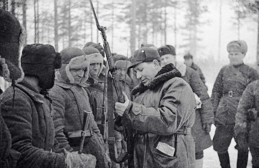 أرشيف: رفض السويد دعم فنلندا في محاربة موسكو أثار غضب بريطانيا