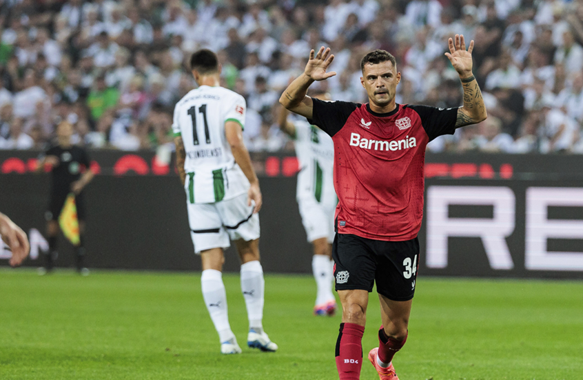 تشاكا يفتتح منافسات الدوري الألماني بهدف مذهل