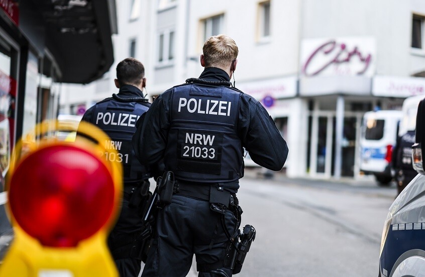 الشرطة الألمانية تعتقل شخصا مشتبها به في تنفيذ هجوم زولينغن الدامي