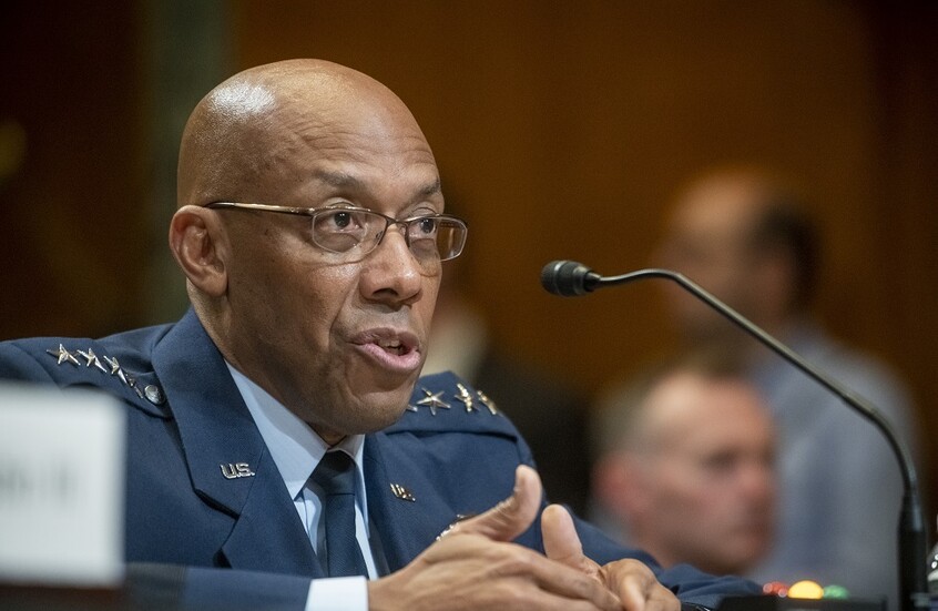 رئيس الأركان الأمريكي يبدأ جولة في الشرق الأوسط تشمل مصر والأردن وإسرائيل