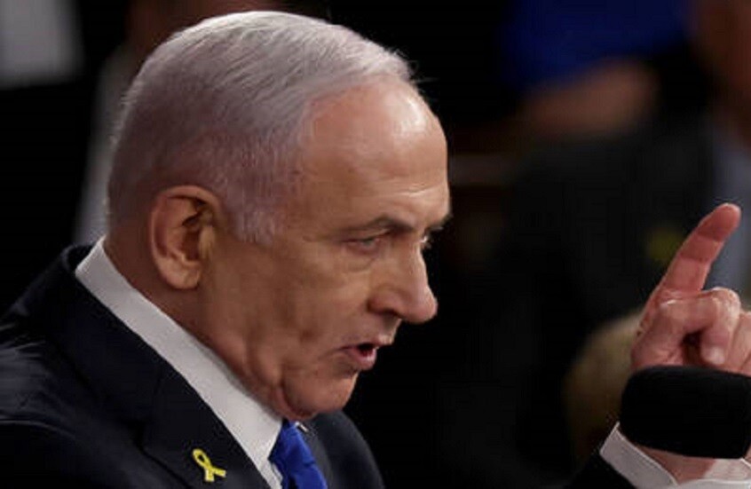 استطلاع عبري عن إدارة نتنياهو الحرب في الشمال ضد حزب الله والصفقة مع حماس