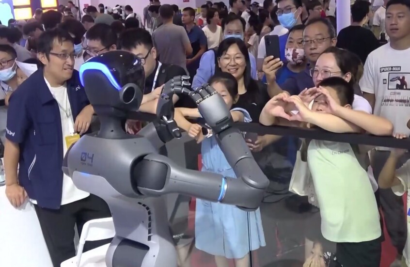 ابتكارات عالمية جديدة ومتميزة في مؤتمر الروبوت العالمي 2024 في بكين