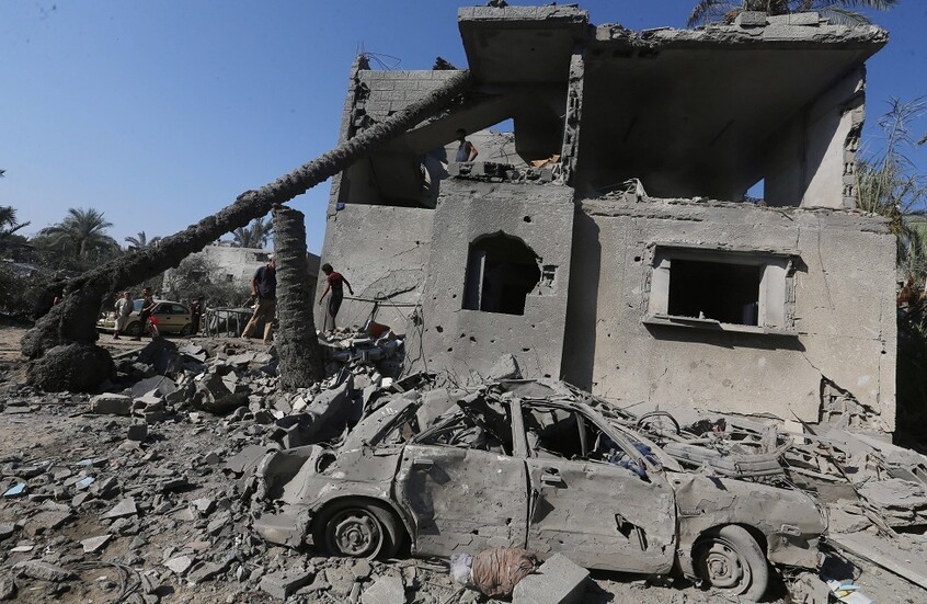 بيان مصري عن مباحثات مع طهران عن وقف الحرب على غزة ومنع تمددها