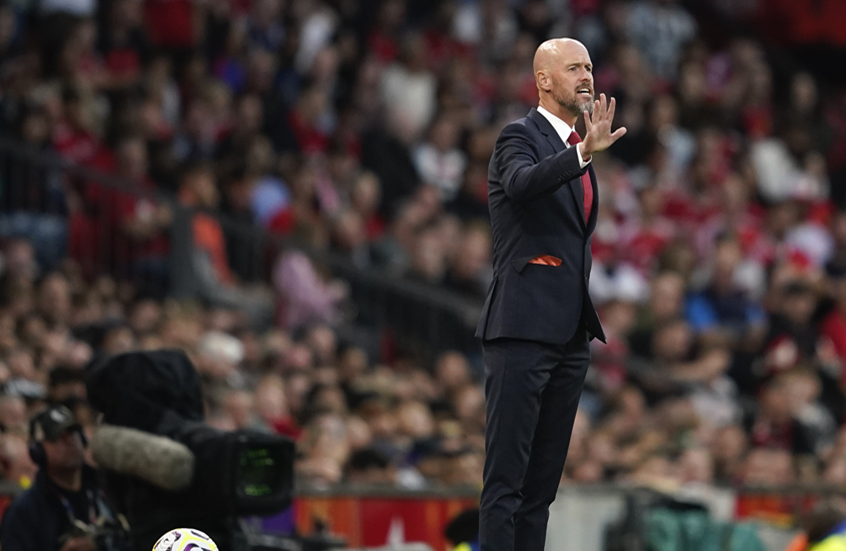 أول تعليق لتين هاغ بعد سقوط مانشستر يونايتد الدرامي أمام برايتون