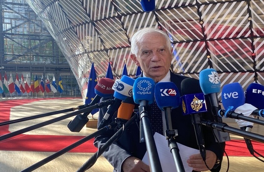 "بايدن بروكسل ويعيش للحرب والكراهية".. سيناتور روسي يشن هجوما لاذعا على عميد الدبلوماسية الأوروبية