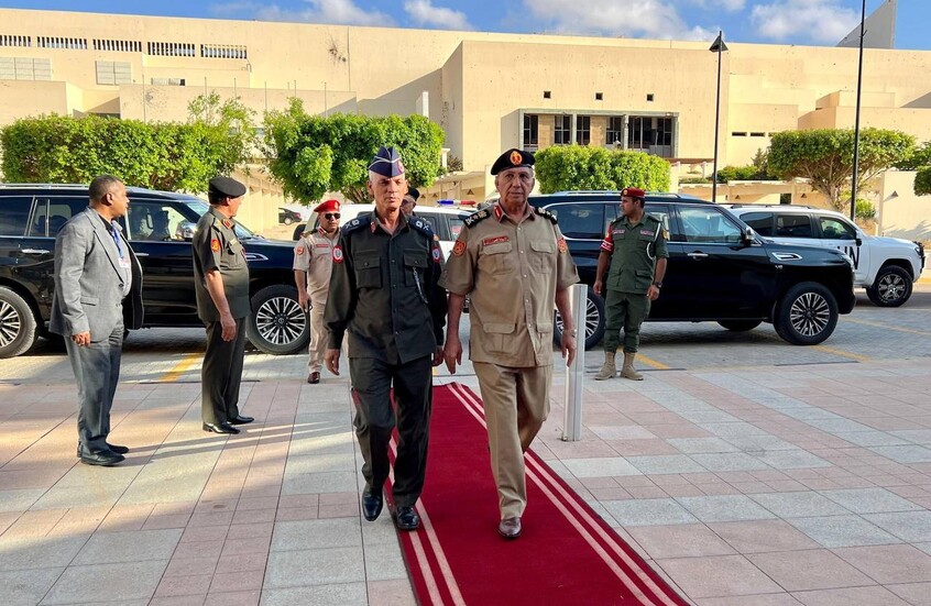 ليبيا.. اللجنة العسكرية المشتركة "5+5" تعقد اجتماعها العاشر في سرت لمناقشة المسار الأمني