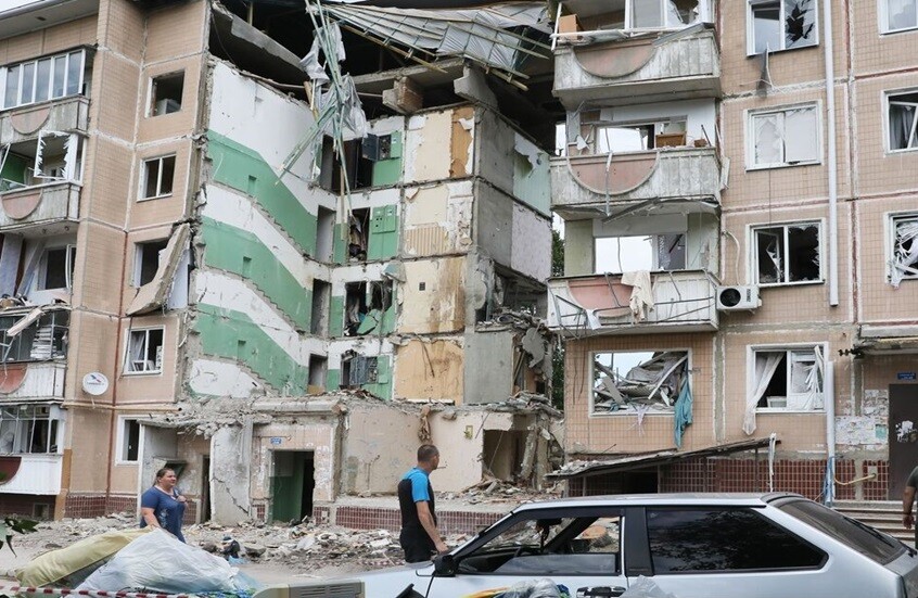 مقتل 5 أشخاص بينهم 3 أطفال بقصف أوكراني لمقاطعة بيلغورود