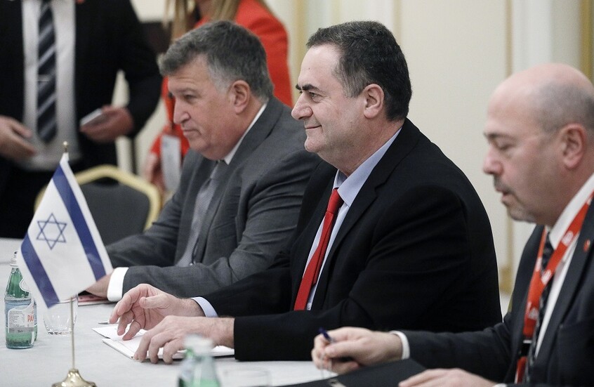 "دعمكم لإسرائيل مهم في هذا الوقت".. كاتس يناشد وزراء خارجية العالم