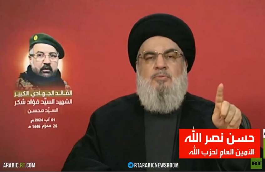 بعد عملية الرد على مقتل شكر.. كلمة لنصرالله عصر اليوم