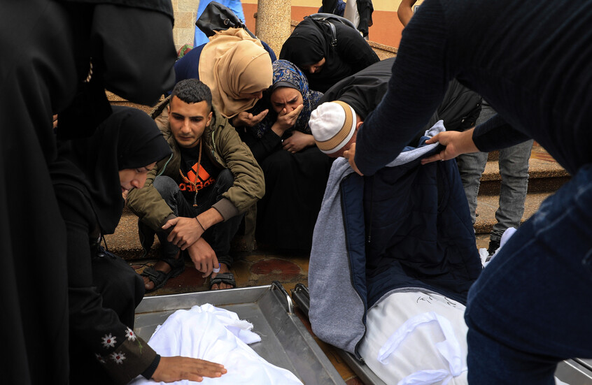 صحة غزة: ارتفاع حصيلة قتلى القصف الإسرائيلي للقطاع إلى 40405