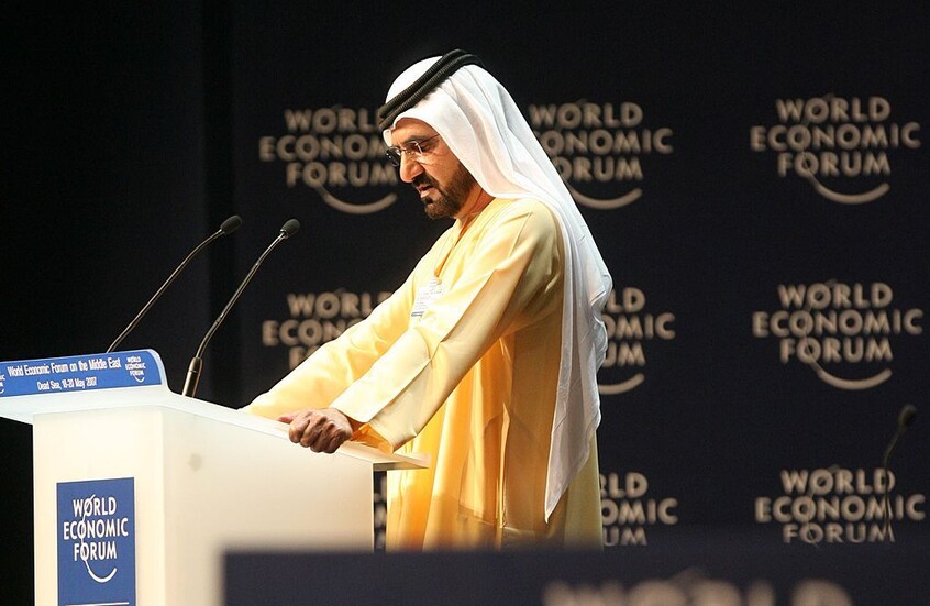 محمد بن راشد: 1.4 تريليون درهم تجارة الإمارات الخارجية خلال 6 أشهر