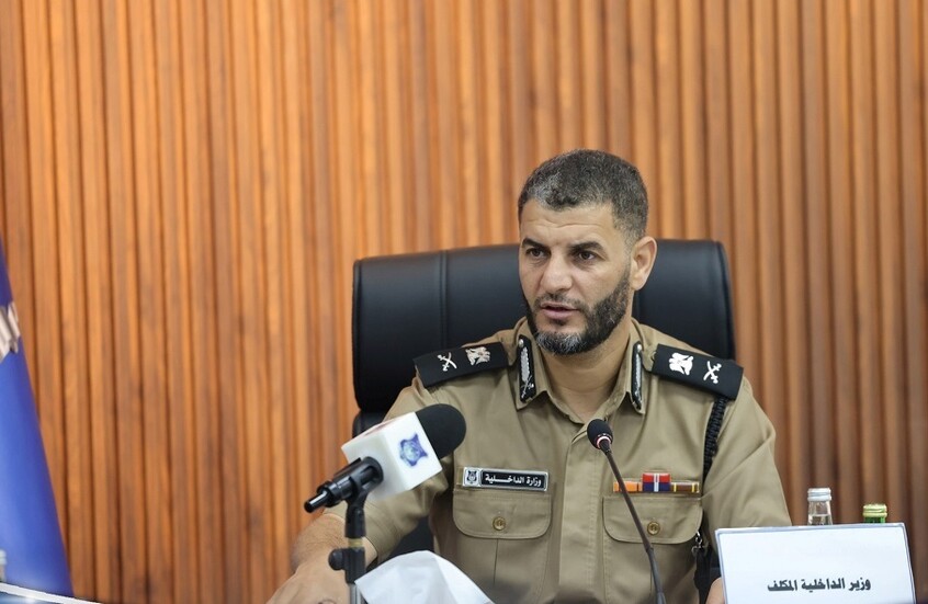 ليبيا.. وزير الداخلية يترأس الاجتماع الأول للجنة العليا للتدابير الأمنية (فيديو)