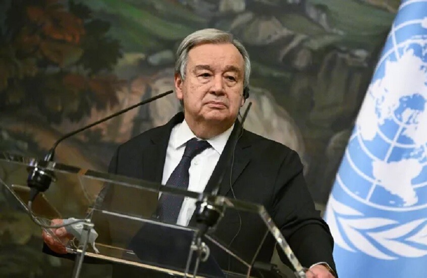 أمين عام الأمم المتحدة يعرب عن قلقه إزاء تبادل إطلاق النار بين إسرائيل و"حزب الله"