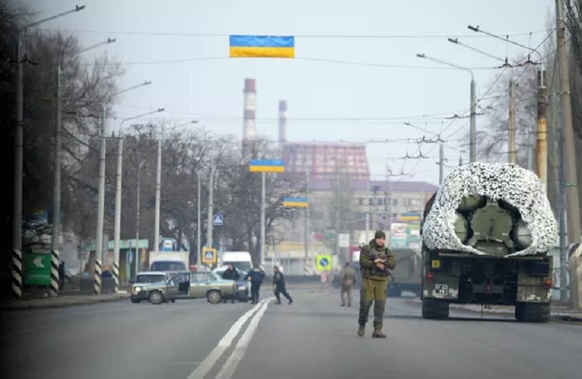 مصرع مستشار أمني تابع لوكالة "رويترز" في كراماتورسك الأوكرانية