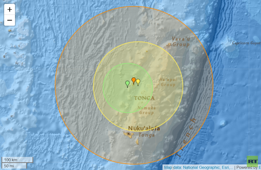 تزامنا مع انعقاد قمة يحضرها غوتيريش.. زلزال قوي يضرب جزيرة بالمحيط الهادئ