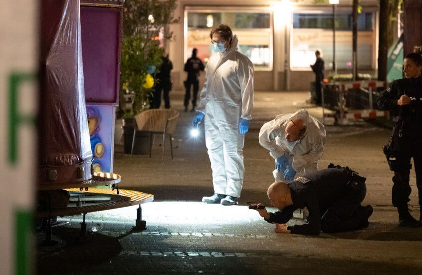 صحيفة ألمانية تنشر صورة السوري منفذ هجوم زولينغن