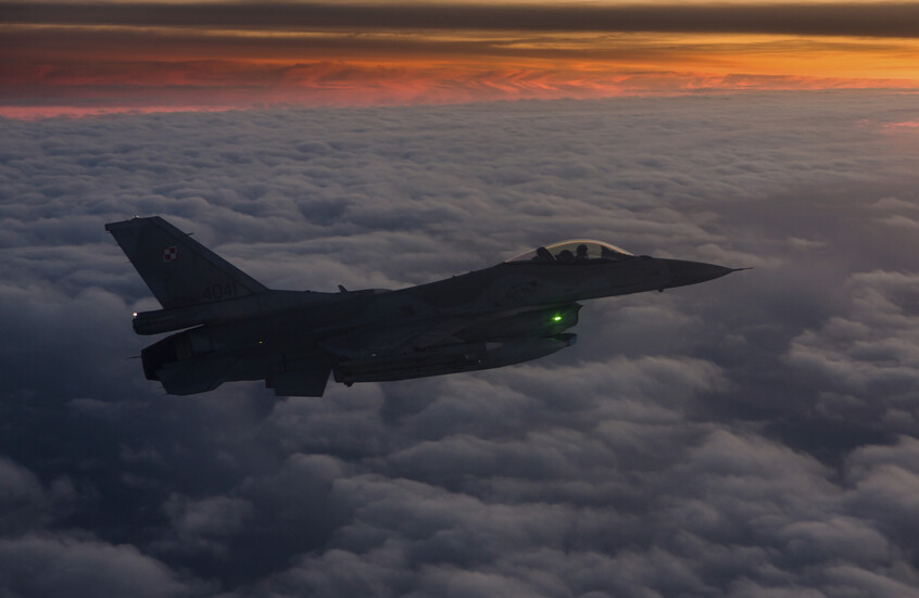 مقاتلات بولندية تنفذ طلعات جوية بسبب "نشاط الطيران الروسي" في أوكرانيا