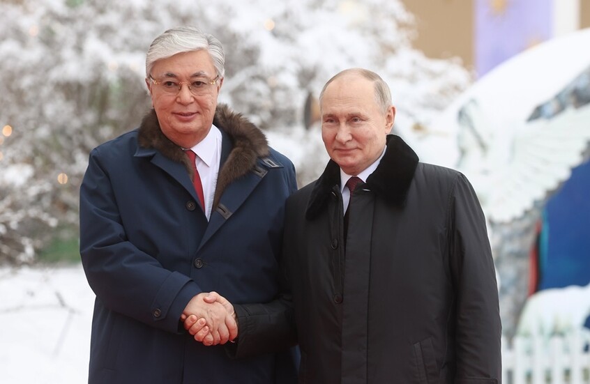 توكايف يناقش تفاصيل الاستعدادات لزيارة بوتين إلى كازاخستان