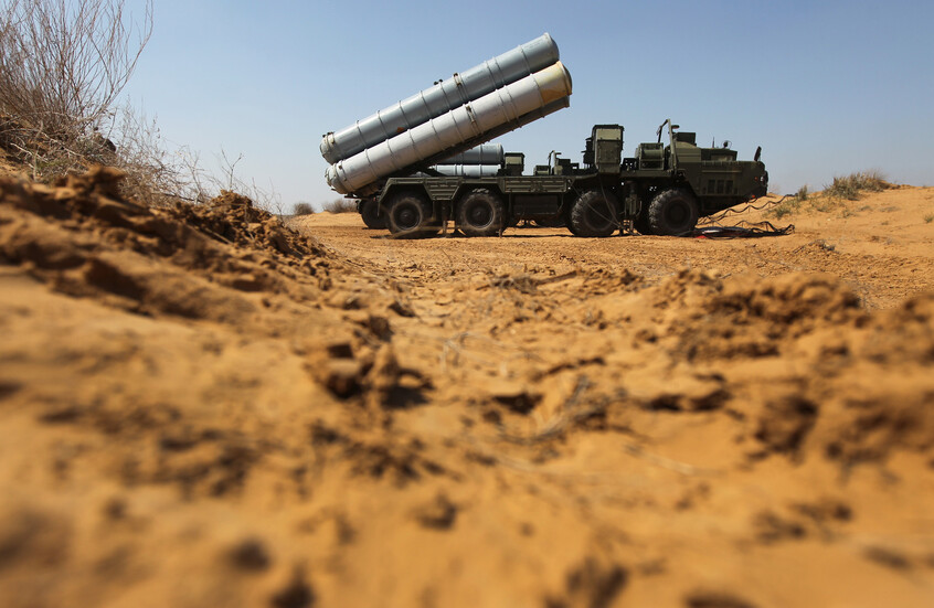 القوات الصاروخية البيلاروسية تجري تدريبات قتالية في روسيا