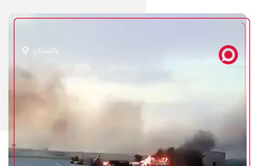 قتلى وخسائر مادية كبيرة جراء هجوم إرهابي استهدف حافلة جنوب غرب باكستان