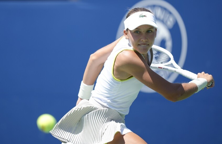 الروسية إيريكا أندرييفا تبلغ ثاني أدوار "فلاشينغ ميدوز" لأول مرة في تاريخها (فيديو)