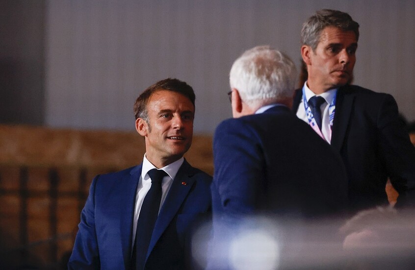 ماكرون يستبعد مشاركة ائتلاف "الجبهة الشعبية الجديدة" اليساري في الحكومة الفرنسية