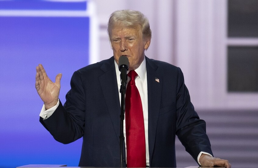 ترامب: سنبني قبة حديدية للدفاع الصاروخي حول أمتنا