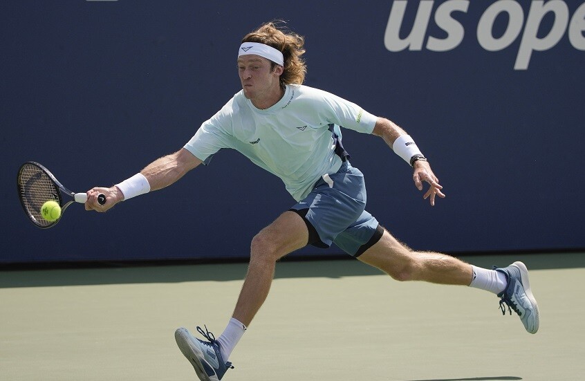 الروسي روبليف يبلغ ثاني أدوار "فلاشينغ ميدوز".. فيديو