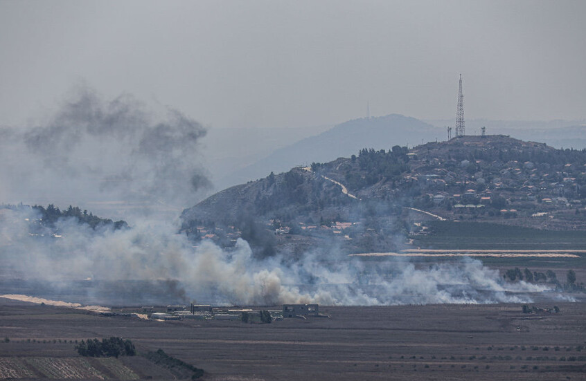 لبنان.. 5 جرحى بقصف إسرائيلي على بلدتي المجادل وشيحين الجنوبيتين